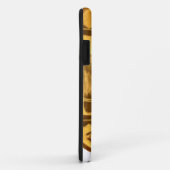 Golden African Ethnic Art Print Design Case-Mate iPhone Hülle (Hinten/Rechts)