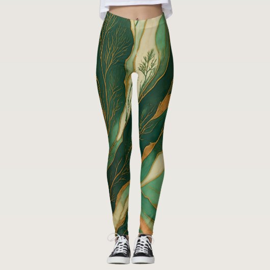 Golden Agate Leggings (Vorderseite)