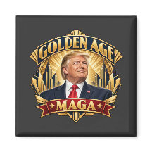 Golden Age Art Deco Porträt Quadrat