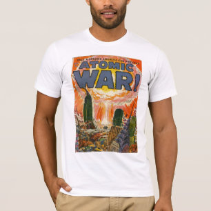 Golden Age Comic Art - Atomkrieg T-Shirt