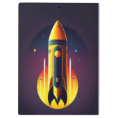 Golden Age of Science Fiction Klemmbrett (Rückseite)