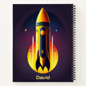 Golden Age of Science Fiction Notizblock (Rückseite)