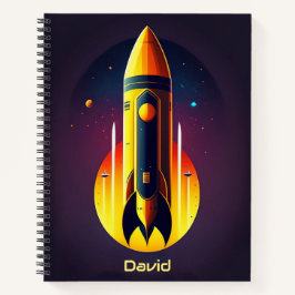 Golden Age of Science Fiction Notizblock