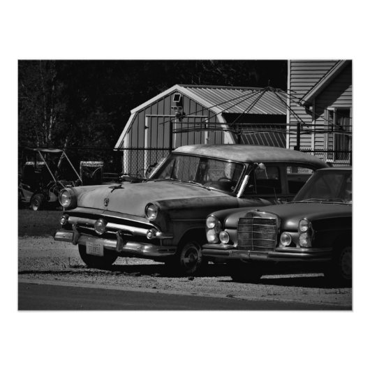 "Golden Agers" Fotodruck (Vorne)