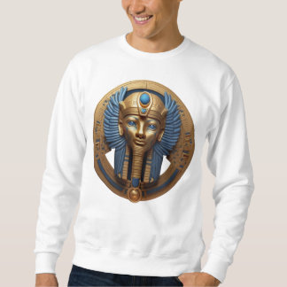 Golden Ägyptisch Sweatshirt