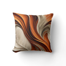 Golden Air – Kupfer und Bronze Abstract