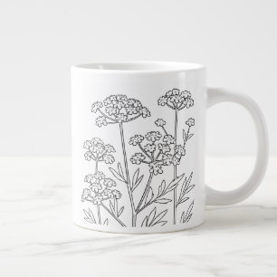 Golden Alexanders - Zizia aurea Jumbo-Tasse