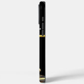 Golden Alien Contemplates Existenz Case-Mate iPhone Hülle (Rückseite / Links)