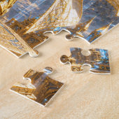 Golden Alien Warrior Puzzle (Seite)