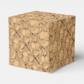 Golden Alligator Gevor Boxes Geschenkschachtel (Rückseite)