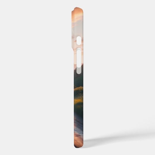 Golden Alpine Trail Case-Mate iPhone Hülle (Rückseite / Links)