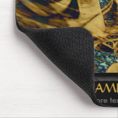 GOLDEN ALUNA individuell anpassbare Mousepad (Ecke)