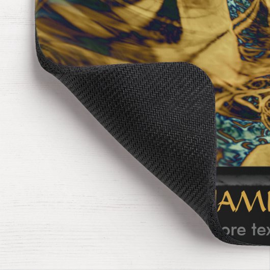 GOLDEN ALUNA individuell anpassbare Mousepad (Ecke)