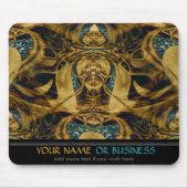 GOLDEN ALUNA individuell anpassbare Mousepad (Vorne)