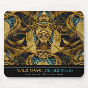 GOLDEN ALUNA individuell anpassbare Mousepad