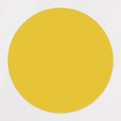 Golden Amber Etiketten (Design 2)