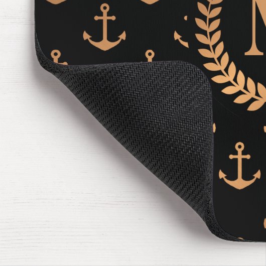 Golden Anchors Mousepad (Ecke)