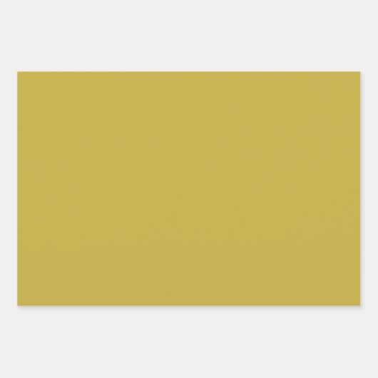 Golden and Blue Star von David Geschenkpapier Set (Vorderseite 3)