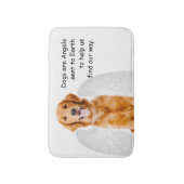 Golden Angel Bath Mat Badematte (Vorderseite Vertikal)