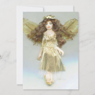 Golden Angel Christmas JL Biel Feiertagskarte