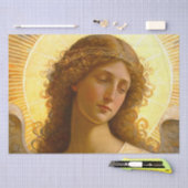 Golden Angel Gentle Messenger der Liebe Seidenpapier (Handwerk)