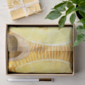 Golden Angel Gentle Messenger der Liebe Seidenpapier (Geschenk)