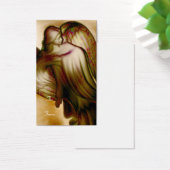 Golden Angel Gift Tag (Schreibtisch)