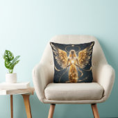 Golden Angel Glamour Throw Pillow Kissen (Stuhl )