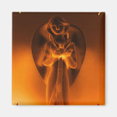 Golden Angel Magnet (Vorne)