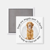 Golden Angel Magnet (Vorderseite/Rückseite)