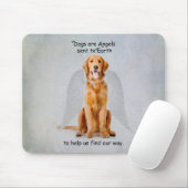 Golden Angel Mousepad (Mit Mouse)