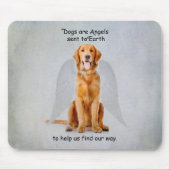 Golden Angel Mousepad (Vorne)