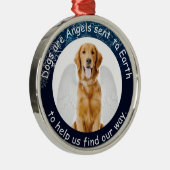 Golden Angel Ornament (Rechts)