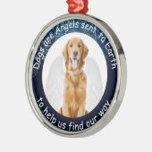 Golden Angel Ornament (Links)