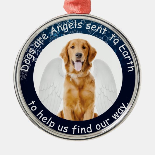 Golden Angel Ornament (Vorne)