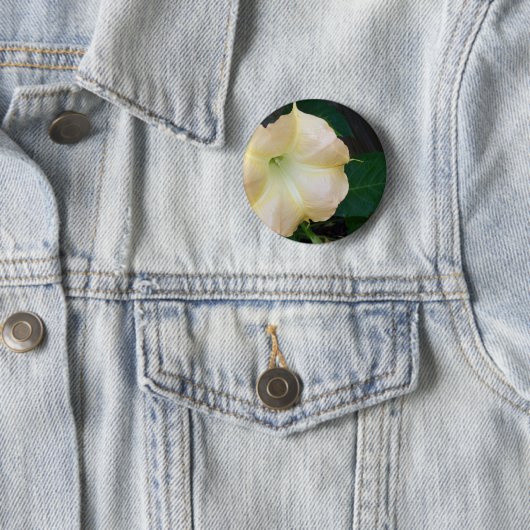 Golden Angels Blume nah Button (Beispiel)