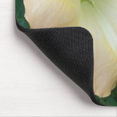 Golden Angels Blume nah Mousepad (Ecke)