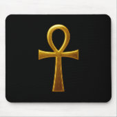 Golden Ankh Mousepad (Vorne)