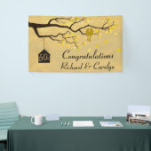 Golden Anniversary Love Birds Banner (Messeveranstaltung)