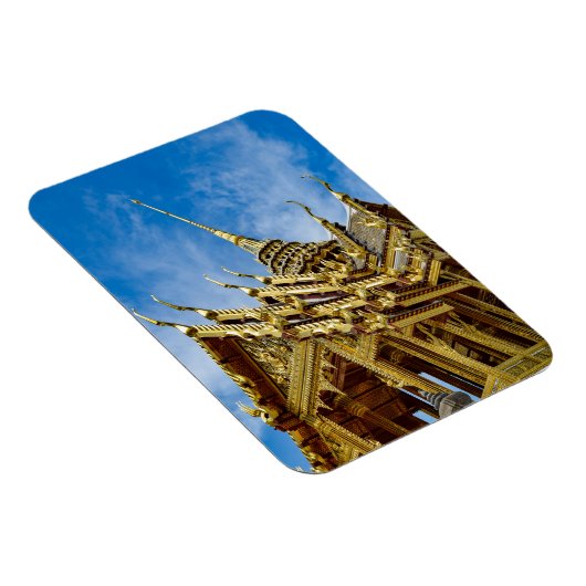 Golden Aphorn Phimok Pavilion Magnet (Rechte Seite)