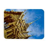 Golden Aphorn Phimok Pavilion Magnet (Horizontal)