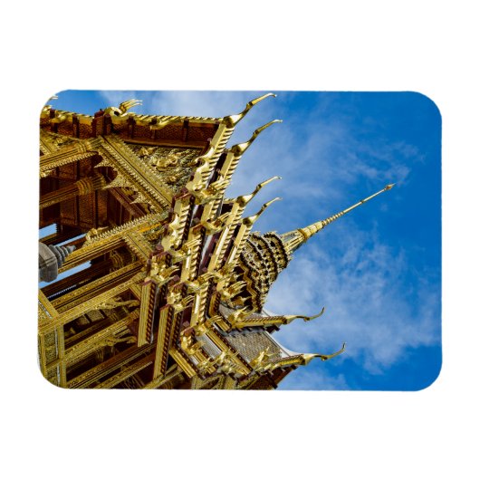 Golden Aphorn Phimok Pavilion Magnet (Horizontal)