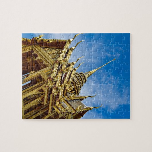 Golden Aphorn Phimok Pavilion Puzzle (Horizontal)