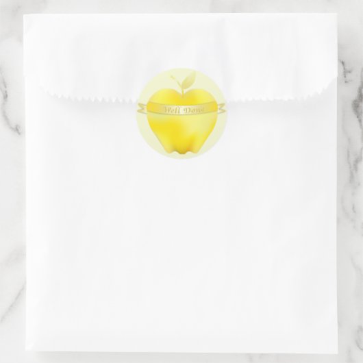 Golden Apple Loise Stickers (Tasche)