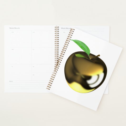 Golden Apple mit Leaf Shiny Metallic Planer (Anzeige)