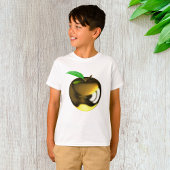 Golden Apple mit Leaf Shiny Metallic T-Shirt