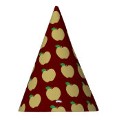 Golden Apple on Red Partyhütchen (Rechts)