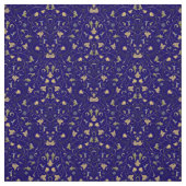 Golden arabic stoff (Muster)