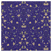 Golden arabic stoff (Nahaufnahme)