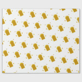 Golden Arch Magic Muster Geschenkpapier (Flach)